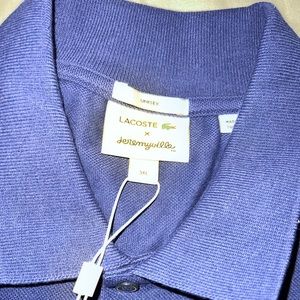 NWT Lacoste x jeremyville #croco series Sz 9 (3XL)